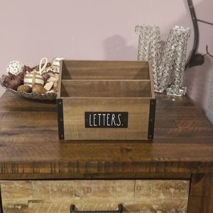 Rae Dunn Letter organizer